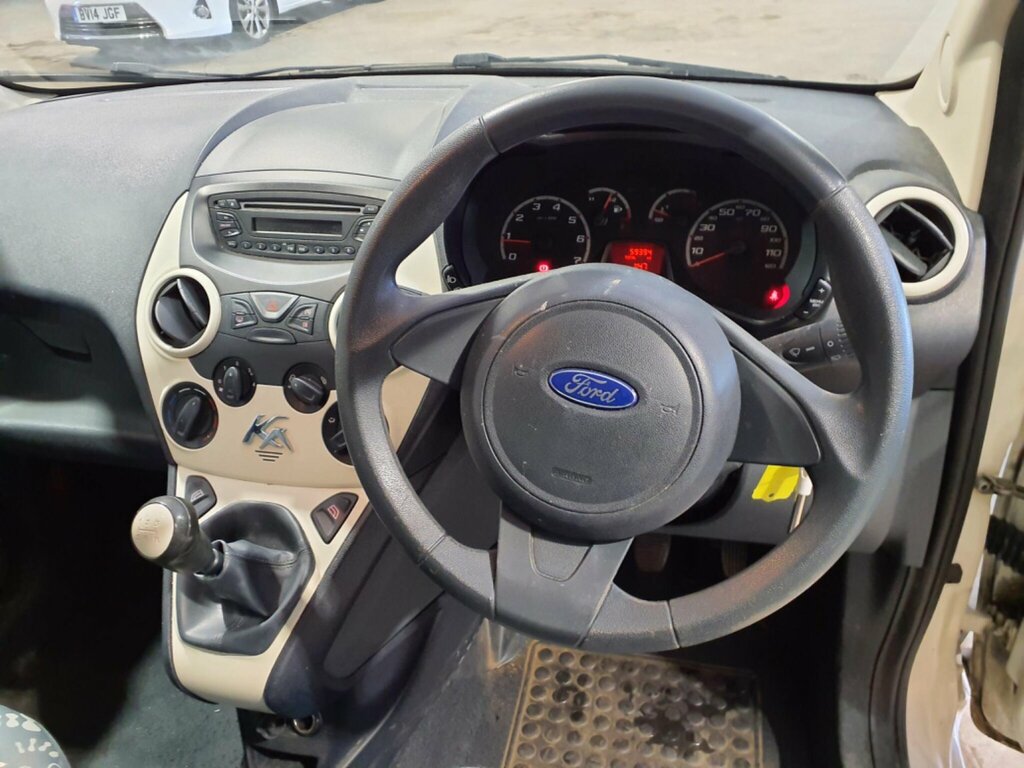 Ford KA Hatchback 1.2 Edge Euro 5 Ss 201362 Blue #7