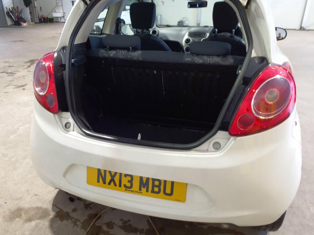 Ford KA 1.2 Edge Euro 5 Ss White #5