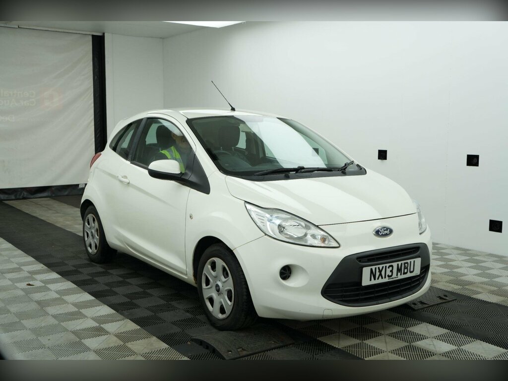 Ford KA 1.2 Edge Euro 5 Ss White #2