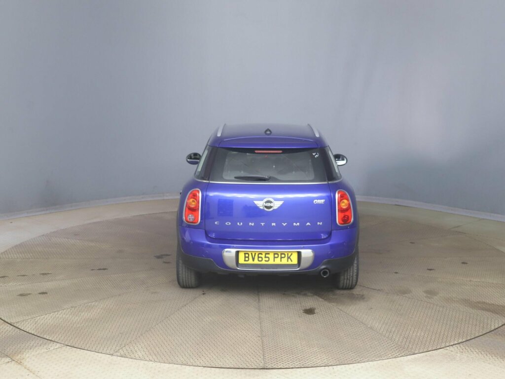 Mini Countryman 1.6 One Euro 6 Ss Blue #6