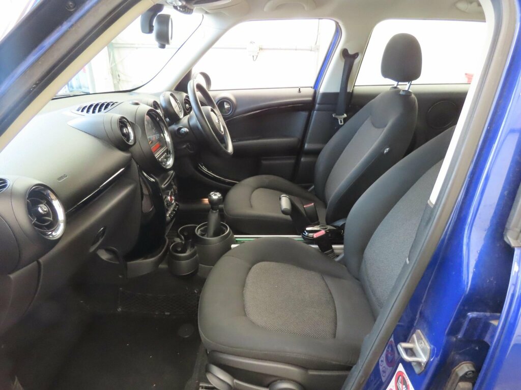 Mini Countryman 1.6 Cooper D Park Lane Silver #9