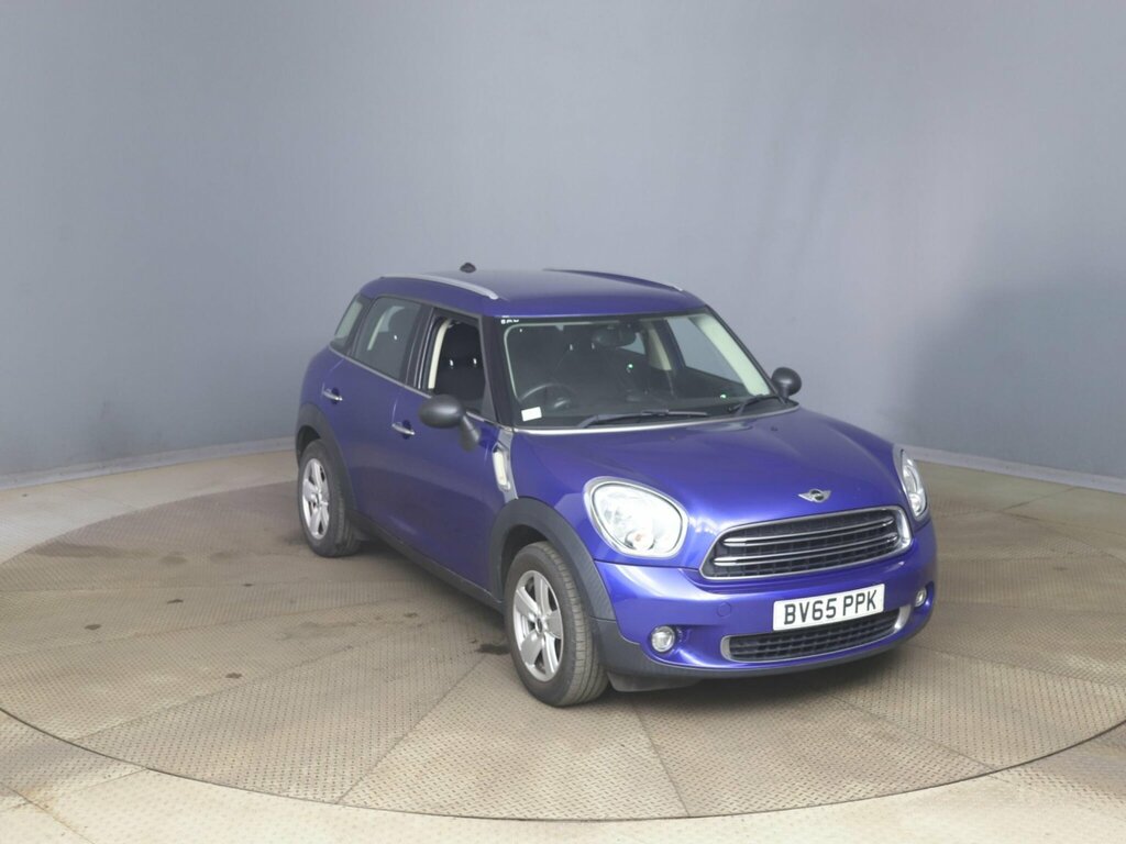 Mini Countryman 1.6 One Euro 6 Ss Blue #3