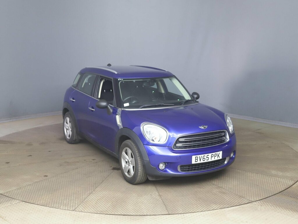 Mini Countryman 1.6 One Euro 6 Ss Blue #5