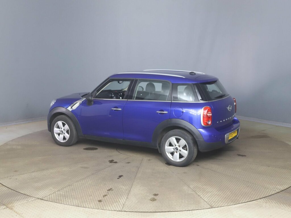 Mini Countryman 1.6 One Euro 6 Ss Blue