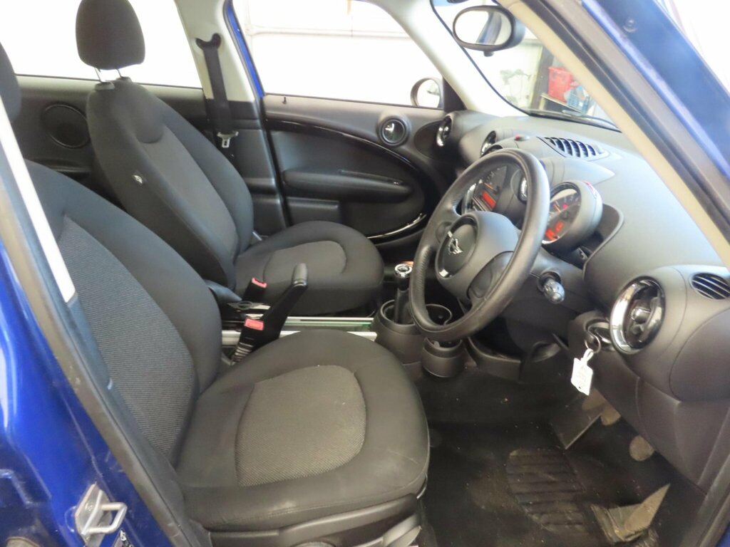 Mini Countryman 1.6 Cooper D Park Lane Silver #7