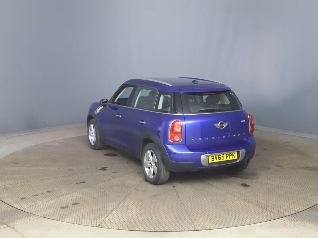 Mini Countryman 1.6 One Euro 6 Ss Blue #2