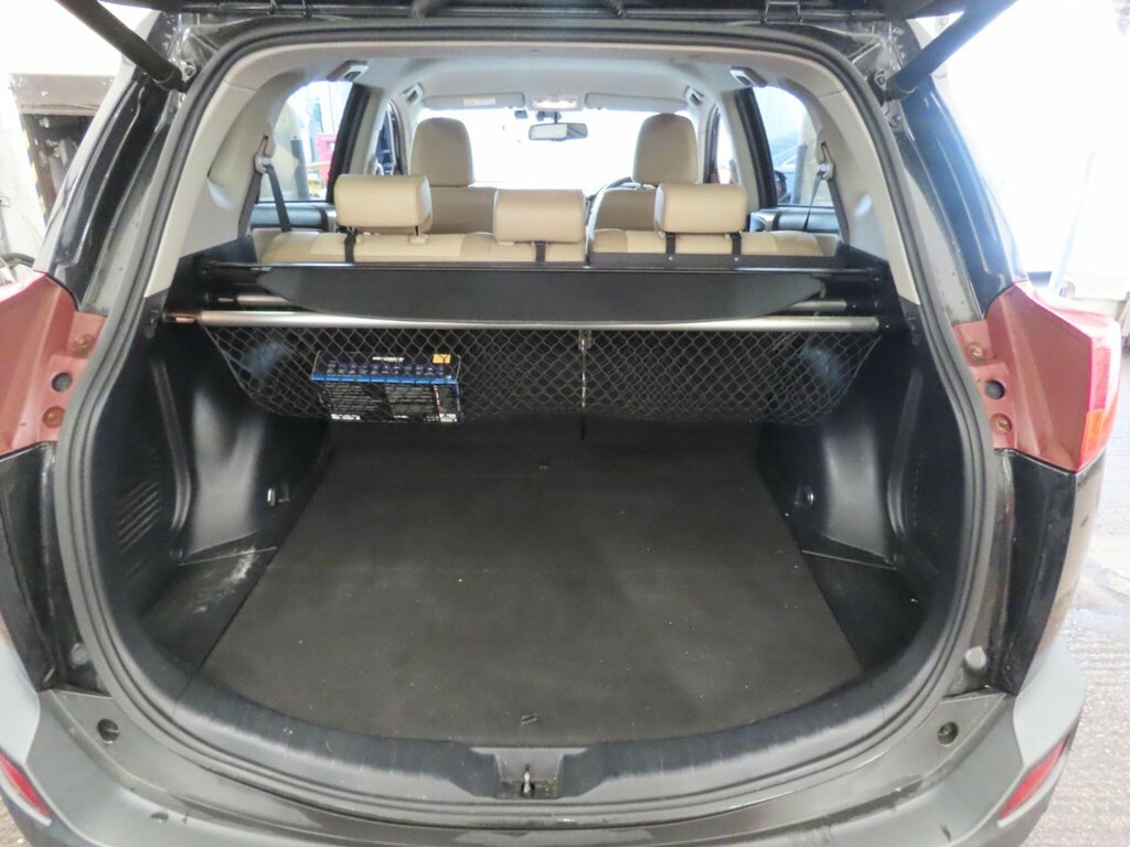 Toyota Rav 4 Rav4 Icon D-4d 4X2 Black #12