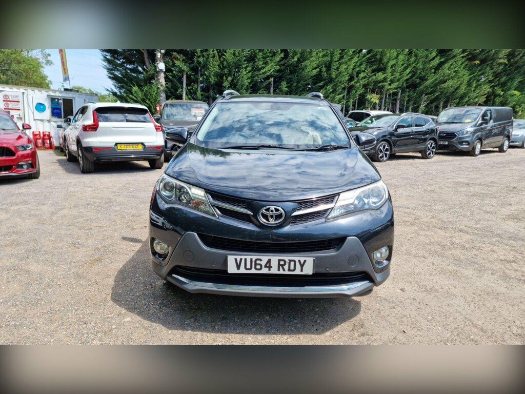 Toyota Rav 4 2.0 D-4d Invincible 2Wd Euro 5 Ss VU64RDY Black #3