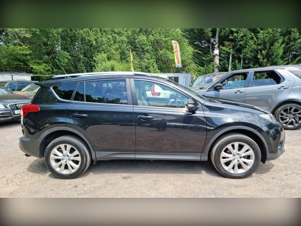 Toyota Rav 4 2.0 D-4d Invincible 2Wd Euro 5 Ss VU64RDY Black #5