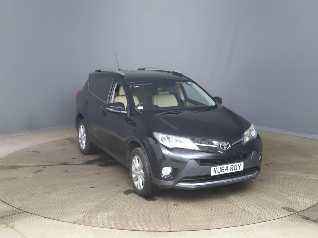 Toyota Rav 4 2.0 D-4d Invincible 2Wd Euro 5 Ss Black