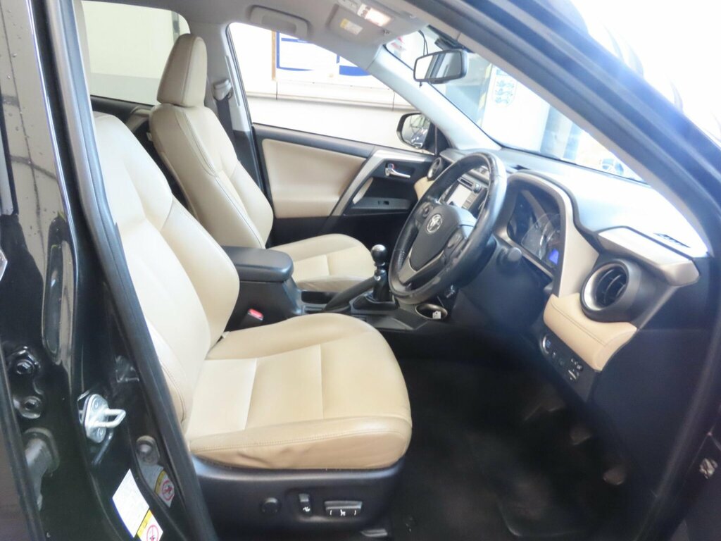 Toyota Rav 4 Rav4 Icon D-4d 4X2 Black #7