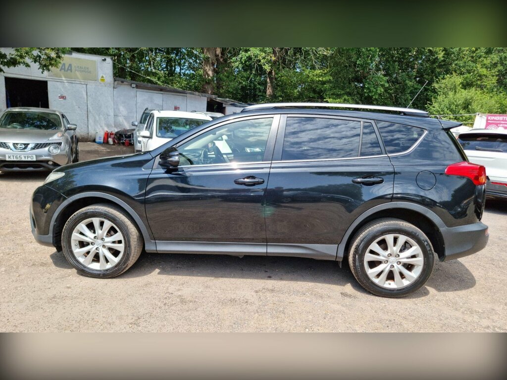 Toyota Rav 4 2.0 D-4d Invincible 2Wd Euro 5 Ss VU64RDY Black #6
