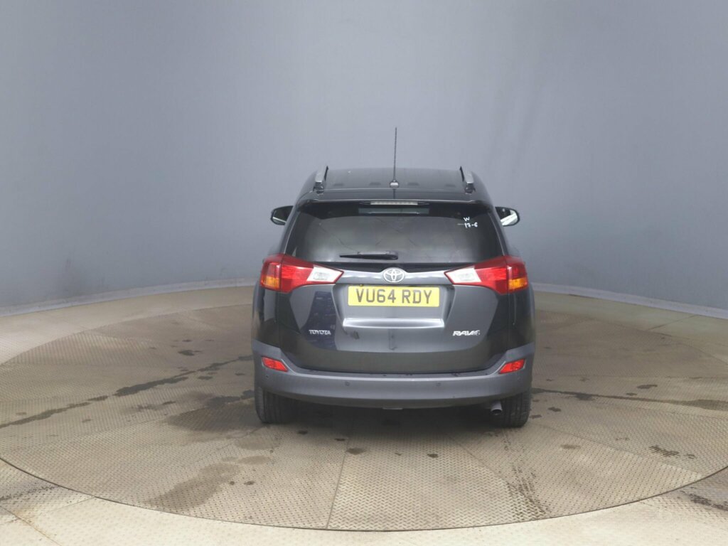 Toyota Rav 4 2.0 D-4d Invincible 2Wd Euro 5 Ss Black #6