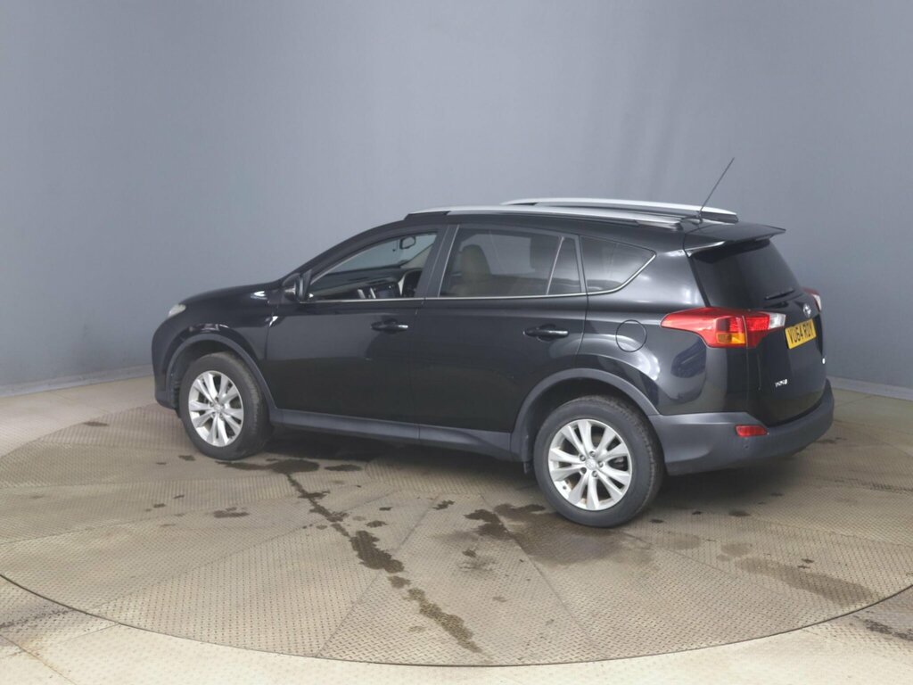 Toyota Rav 4 2.0 D-4d Invincible 2Wd Euro 5 Ss Black #4
