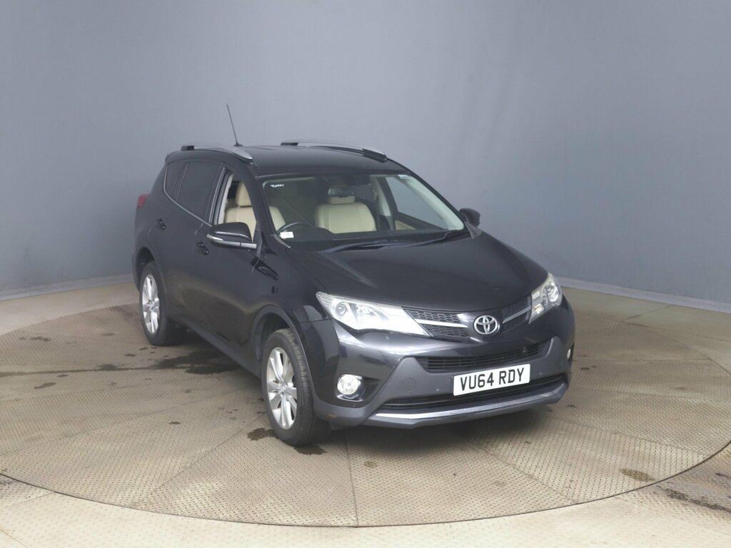 Toyota Rav 4 2.0 D-4d Invincible 2Wd Euro 5 Ss Black #3