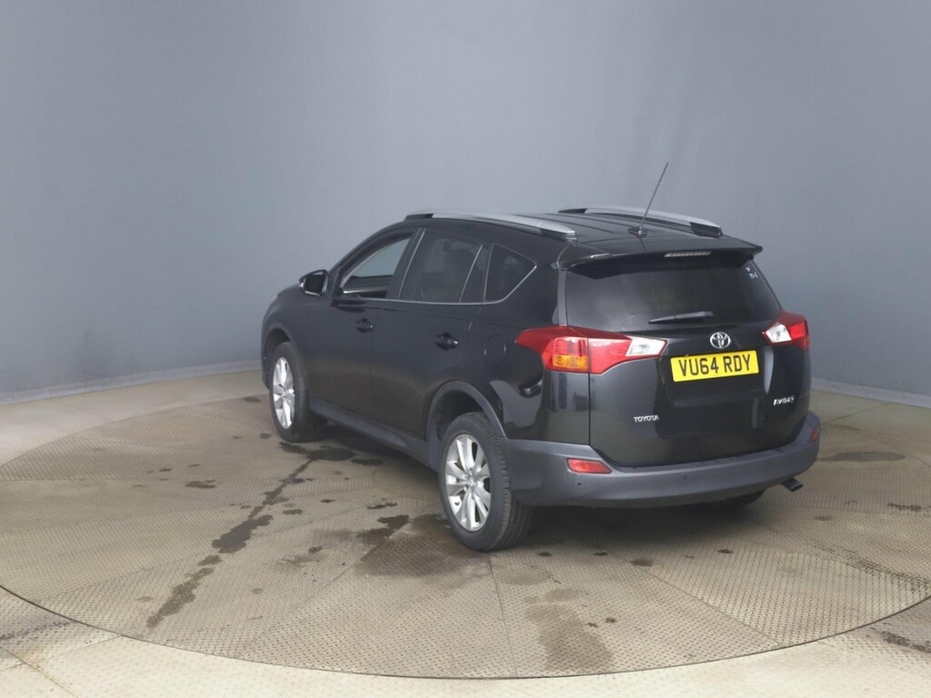 Toyota Rav 4 2.0 D-4d Invincible 2Wd Euro 5 Ss Black #5
