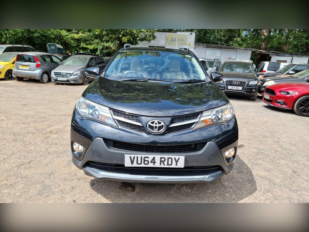 Toyota Rav 4 2.0 D-4d Invincible 2Wd Euro 5 Ss VU64RDY Black #4