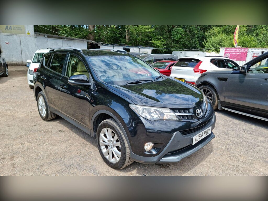Toyota Rav 4 2.0 D-4d Invincible 2Wd Euro 5 Ss VU64RDY Black #2