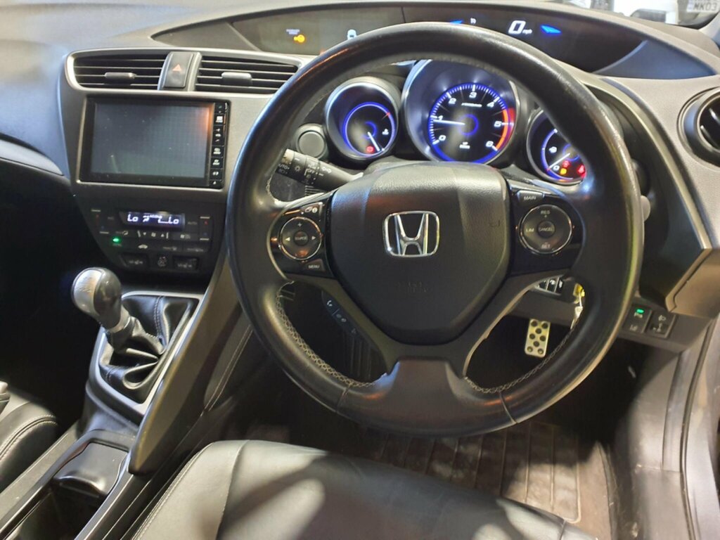 Honda Civic 1.6 I-dtec Sr Euro 5 Ss Grey #6
