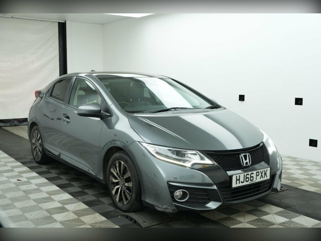 Honda Civic 1.6 I-dtec Sr Euro 5 Ss Grey