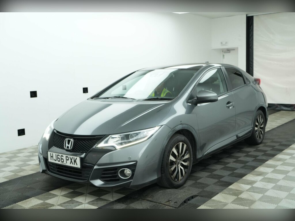 Honda Civic 1.6 I-dtec Sr Euro 5 Ss Grey #2