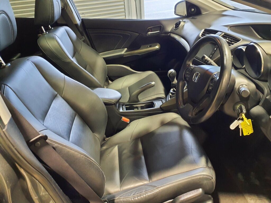 Honda Civic 1.6 I-dtec Sr Euro 5 Ss Grey #5