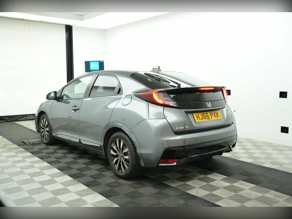 Honda Civic 1.6 I-dtec Sr Euro 5 Ss Grey #3