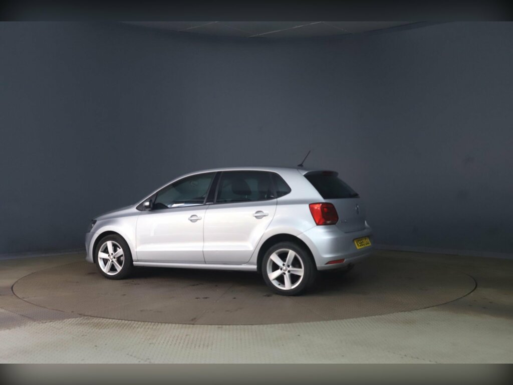 Volkswagen Polo 1.0 Tsi Bluemotion Tech Sel Euro 6 Ss Silver #2
