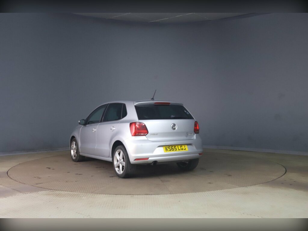 Volkswagen Polo 1.0 Tsi Bluemotion Tech Sel Euro 6 Ss Silver #3