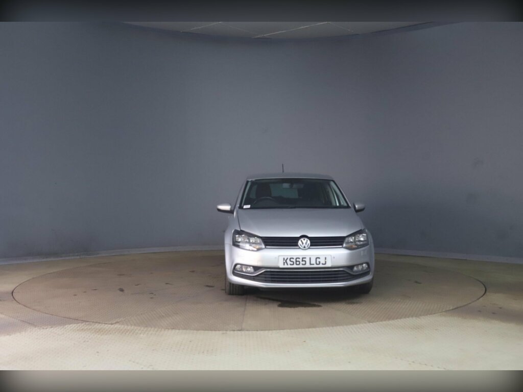 Volkswagen Polo 1.0 Tsi Bluemotion Tech Sel Euro 6 Ss Silver