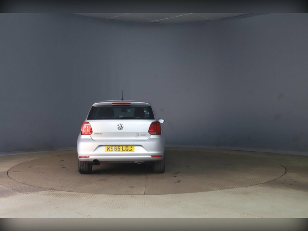 Volkswagen Polo 1.0 Tsi Bluemotion Tech Sel Euro 6 Ss Silver #4