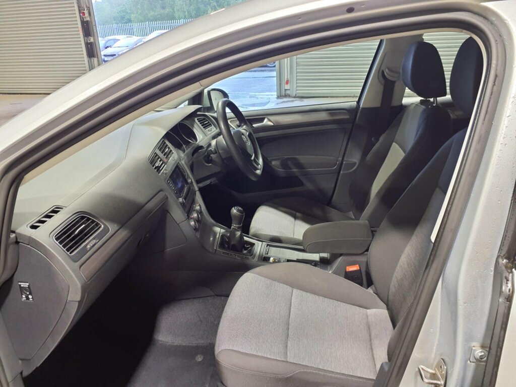 Volkswagen Golf 1.6 Tdi 105 Se Silver #5