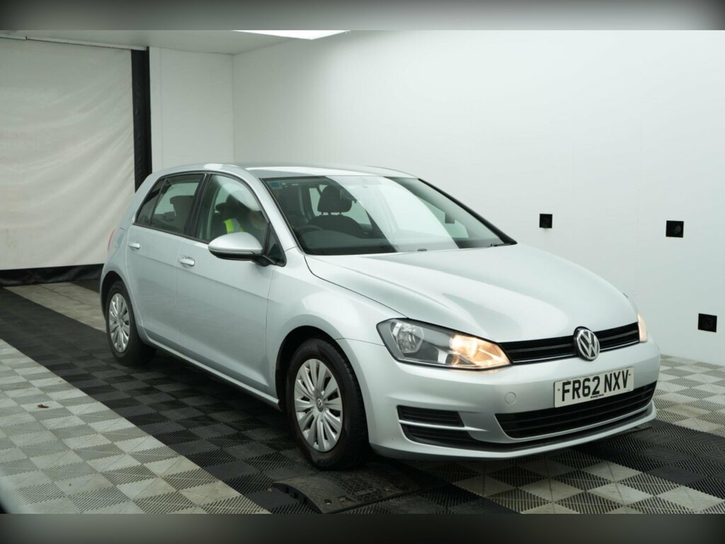 Volkswagen Golf 1.6 Tdi 105 Se Silver #1