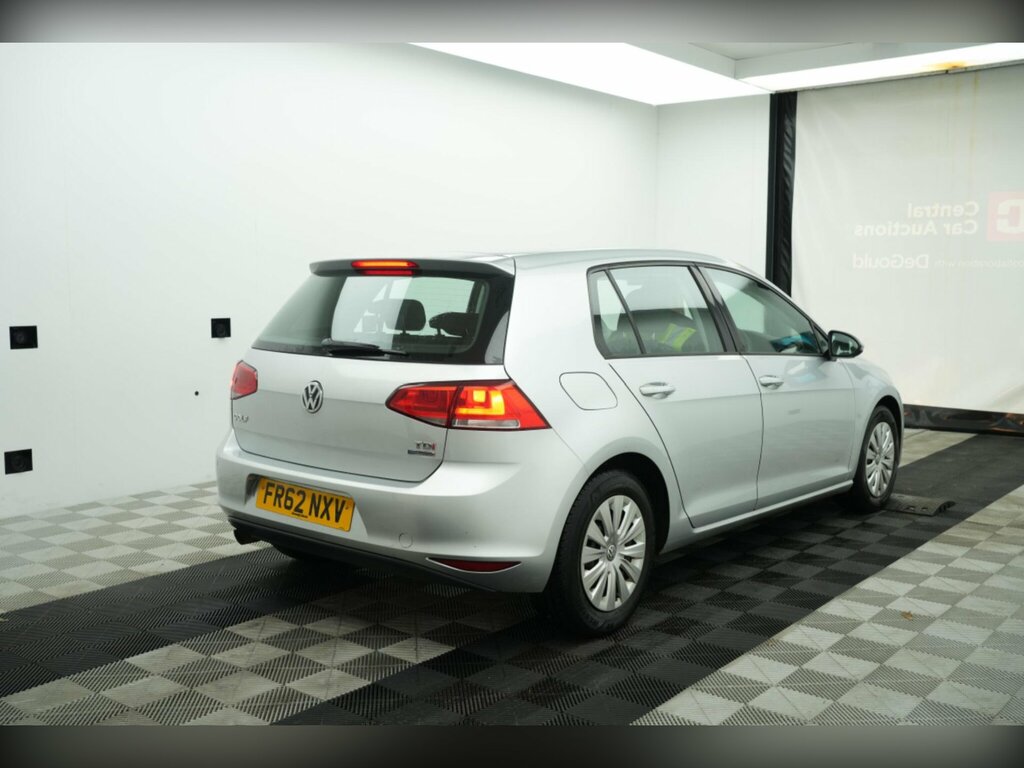Volkswagen Golf 1.6 Tdi 105 Se Silver #2
