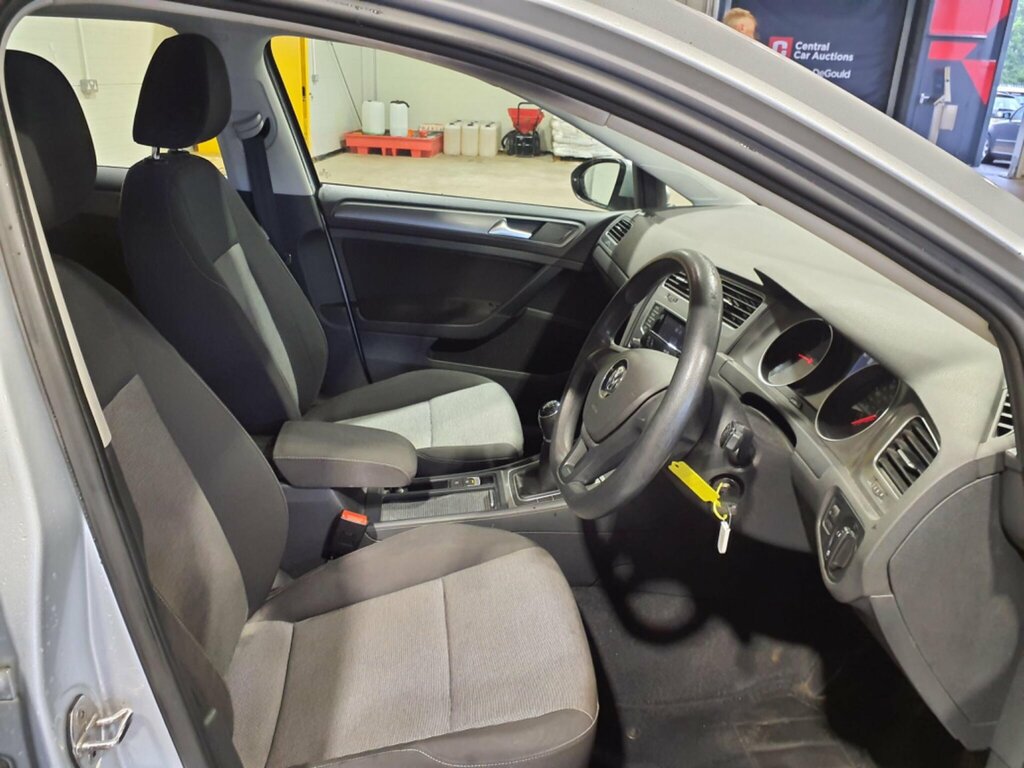 Volkswagen Golf 1.6 Tdi 105 Se Silver #4