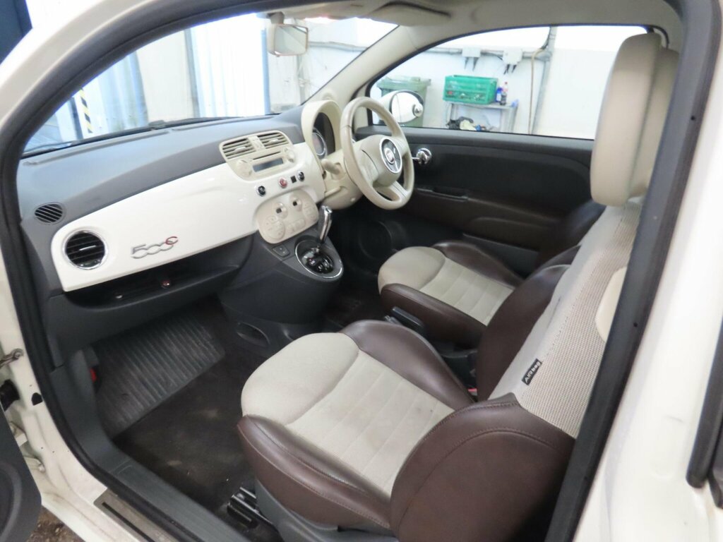 Fiat 500C 1.2 Lounge Euro 5 White #5