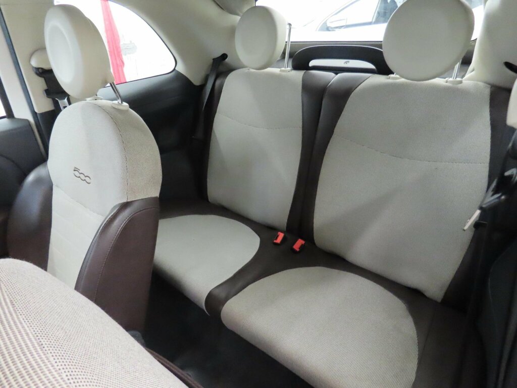 Fiat 500C 0.9L Lounge White #7