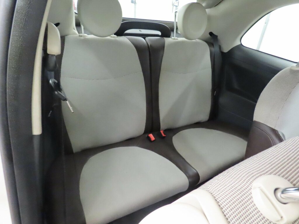 Fiat 500C 1.2 Lounge Euro 5 White #6