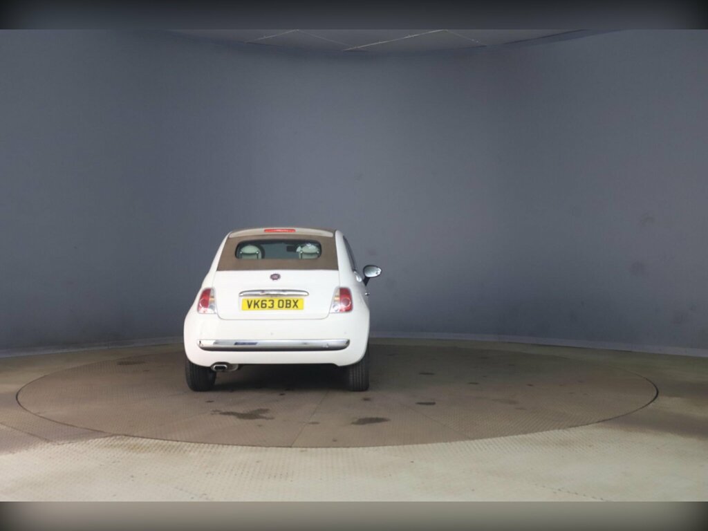 Fiat 500C 1.2 Lounge Euro 5 White #2