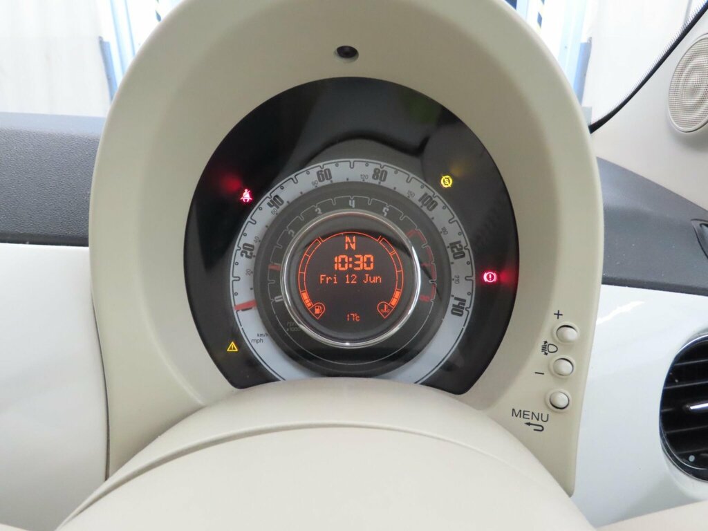 Fiat 500C 1.2 Lounge Euro 5 White #4