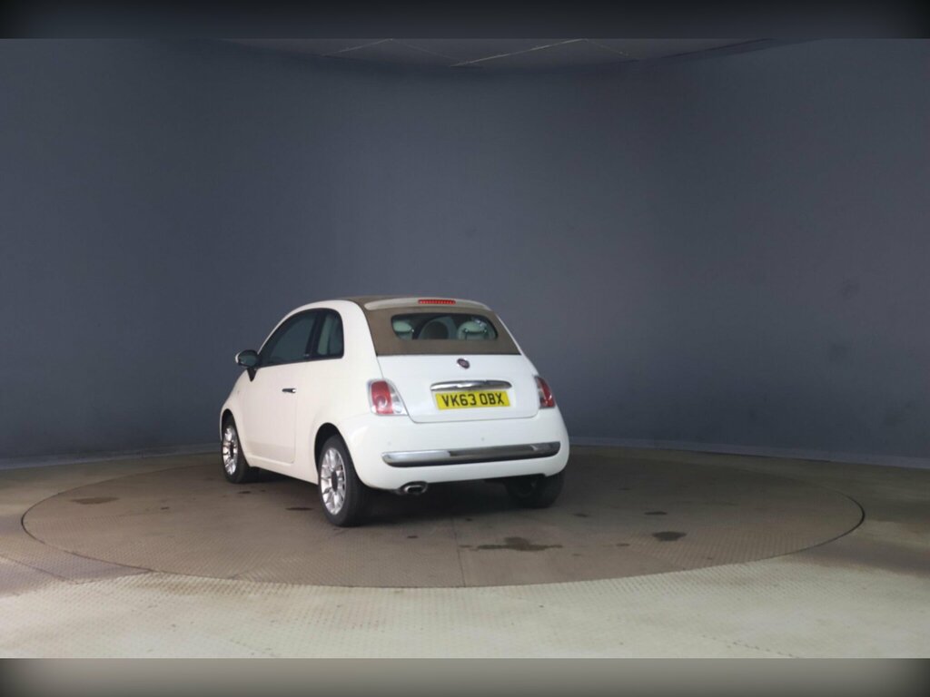 Fiat 500C 1.2 Lounge Euro 5 White