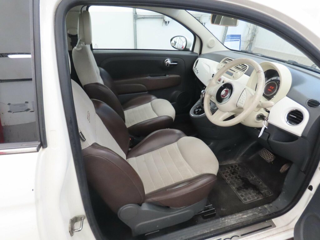 Fiat 500C 1.2 Lounge Euro 5 White #3