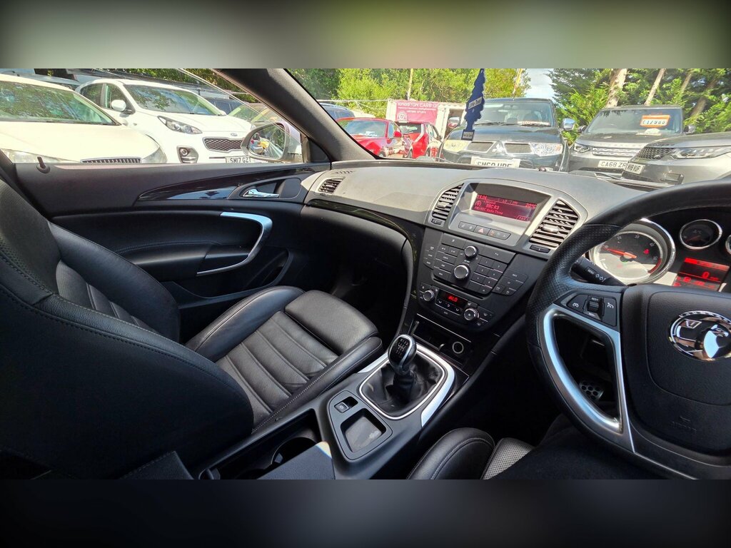 Vauxhall Insignia 2012 2.0 Elite Nav Cdti Ecoflex Ss 157 Bhp Brown #42