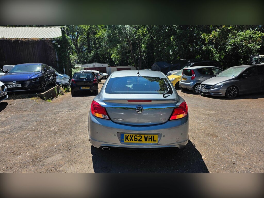 Vauxhall Insignia 2012 2.0 Elite Nav Cdti Ecoflex Ss 157 Bhp Brown #8
