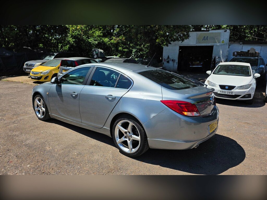Vauxhall Insignia 2.0 Cdti Ecoflex Sri VX Line Euro 5 Ss Silver #6