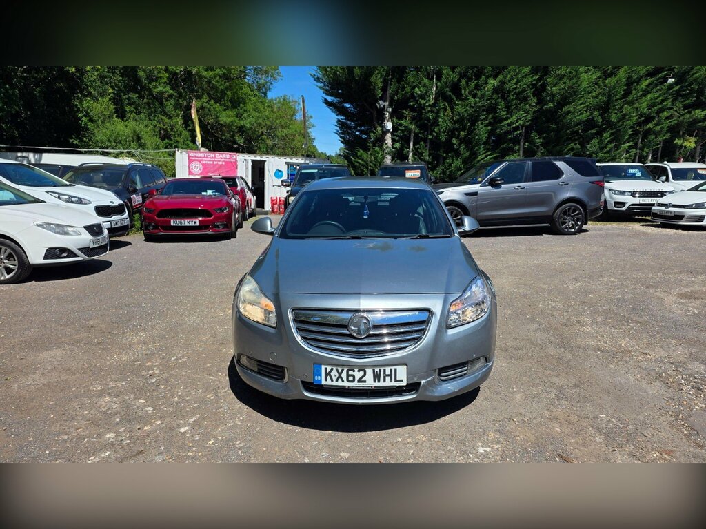 Vauxhall Insignia 2.0 Cdti Ecoflex Sri VX Line Euro 5 Ss Silver #2
