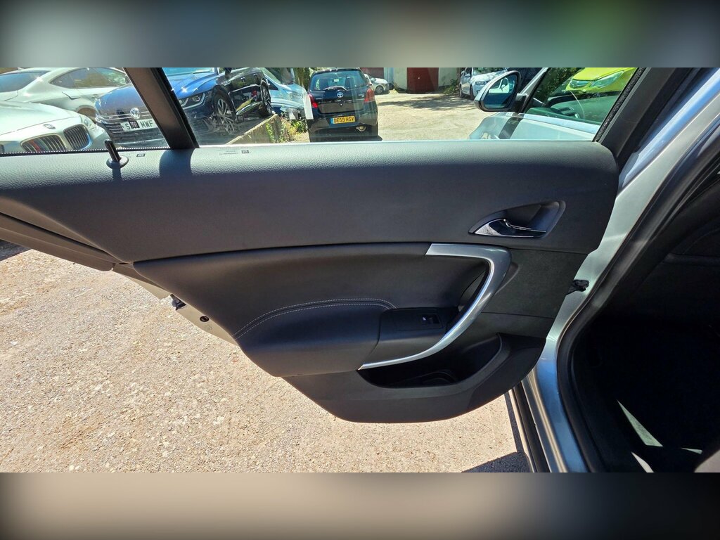 Vauxhall Insignia 2012 2.0 Elite Nav Cdti Ecoflex Ss 157 Bhp Brown #19