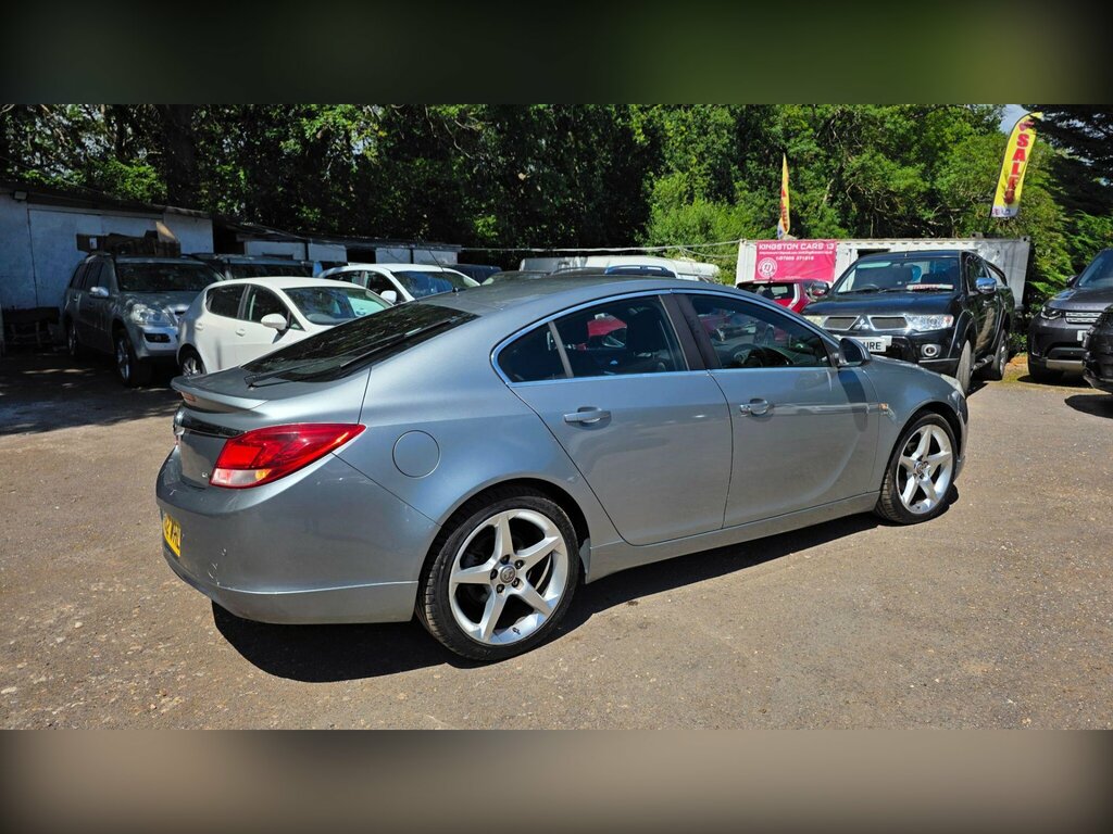 Vauxhall Insignia 2.0 Cdti Ecoflex Sri VX Line Euro 5 Ss Silver #5