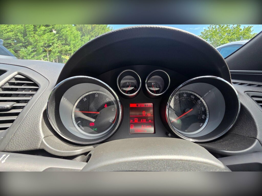 Vauxhall Insignia 2012 2.0 Elite Nav Cdti Ecoflex Ss 157 Bhp Brown #45