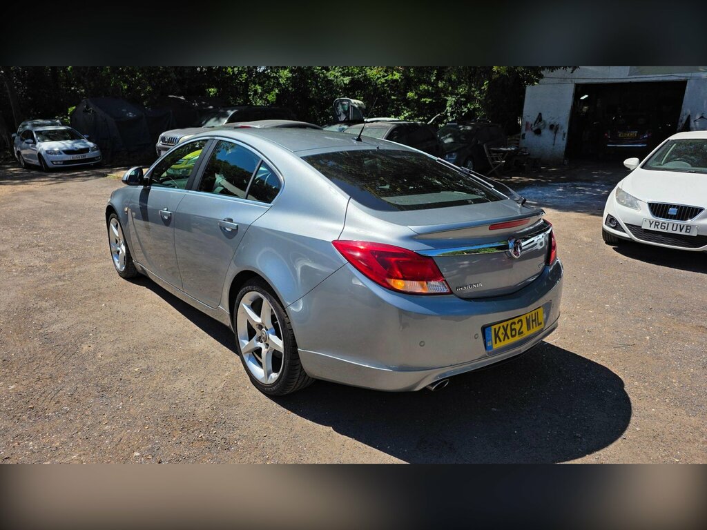Vauxhall Insignia 2012 2.0 Elite Nav Cdti Ecoflex Ss 157 Bhp Brown #7